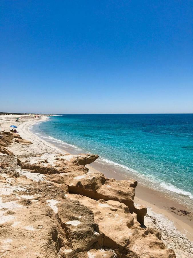 West Sardinia Apartments Cabras Bagian luar foto
